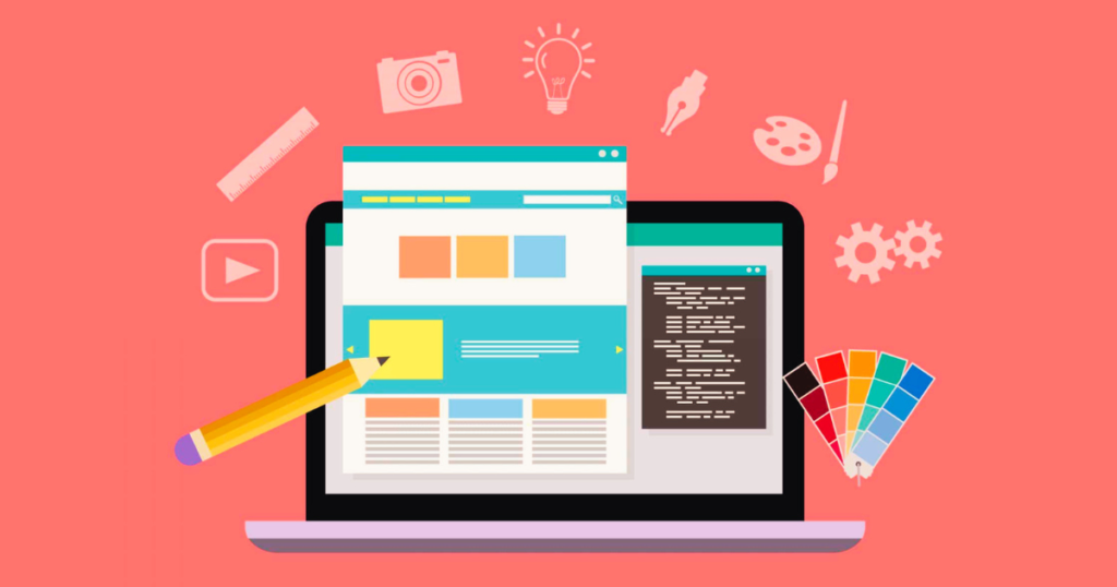 Como criar um site profissional - Criação de sites